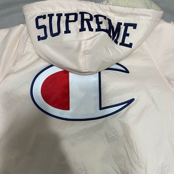 supreme champion sherpa jacket